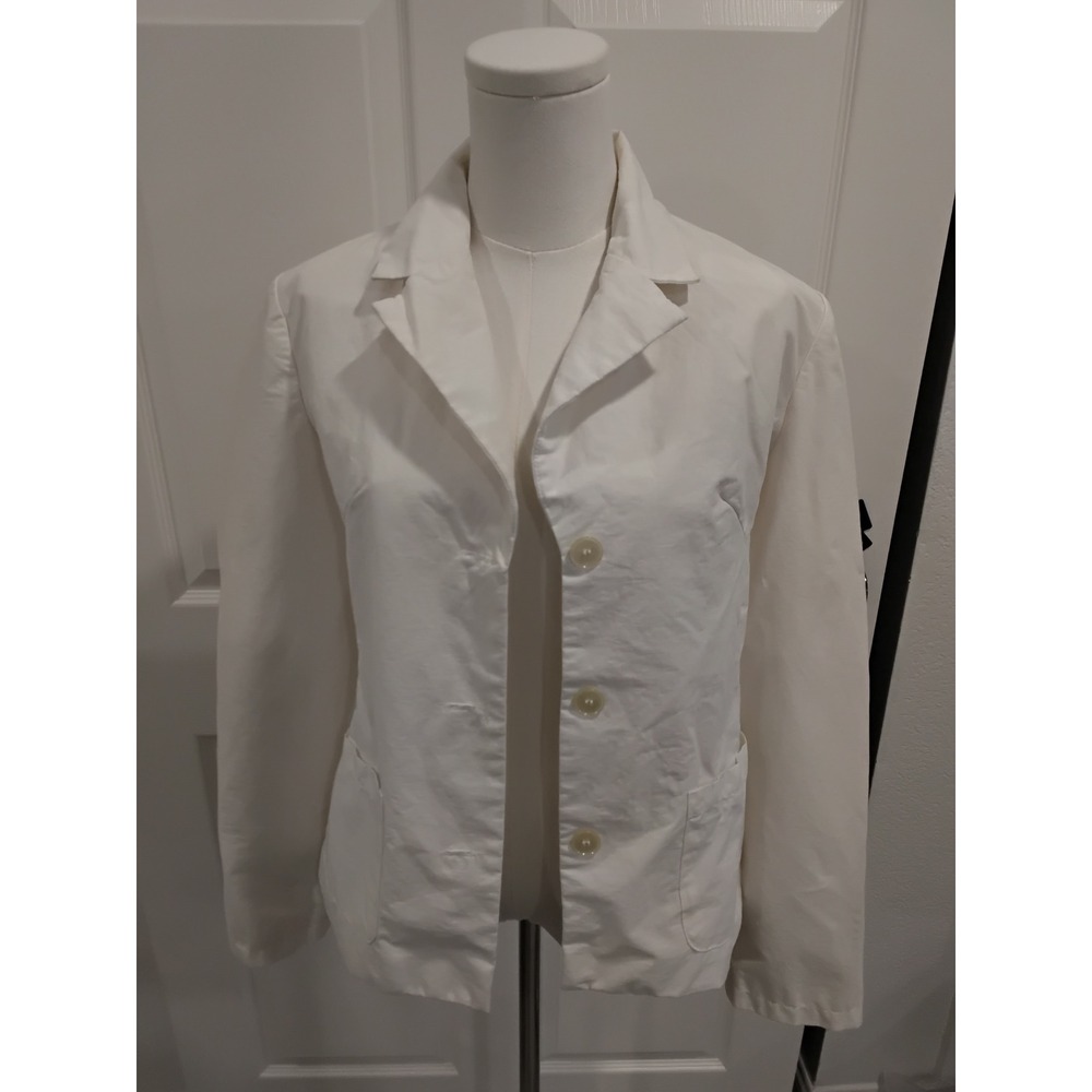 O'Neill Women's White Blazer Jacket Size 38/M